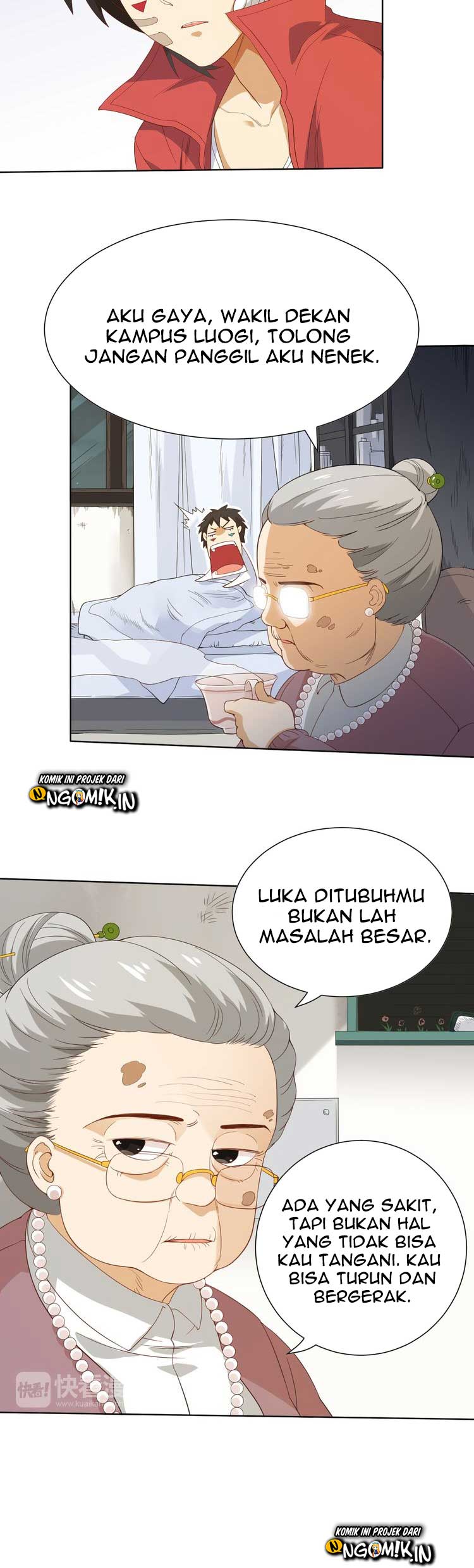 Ultimate Soldier Chapter 11 Gambar 6